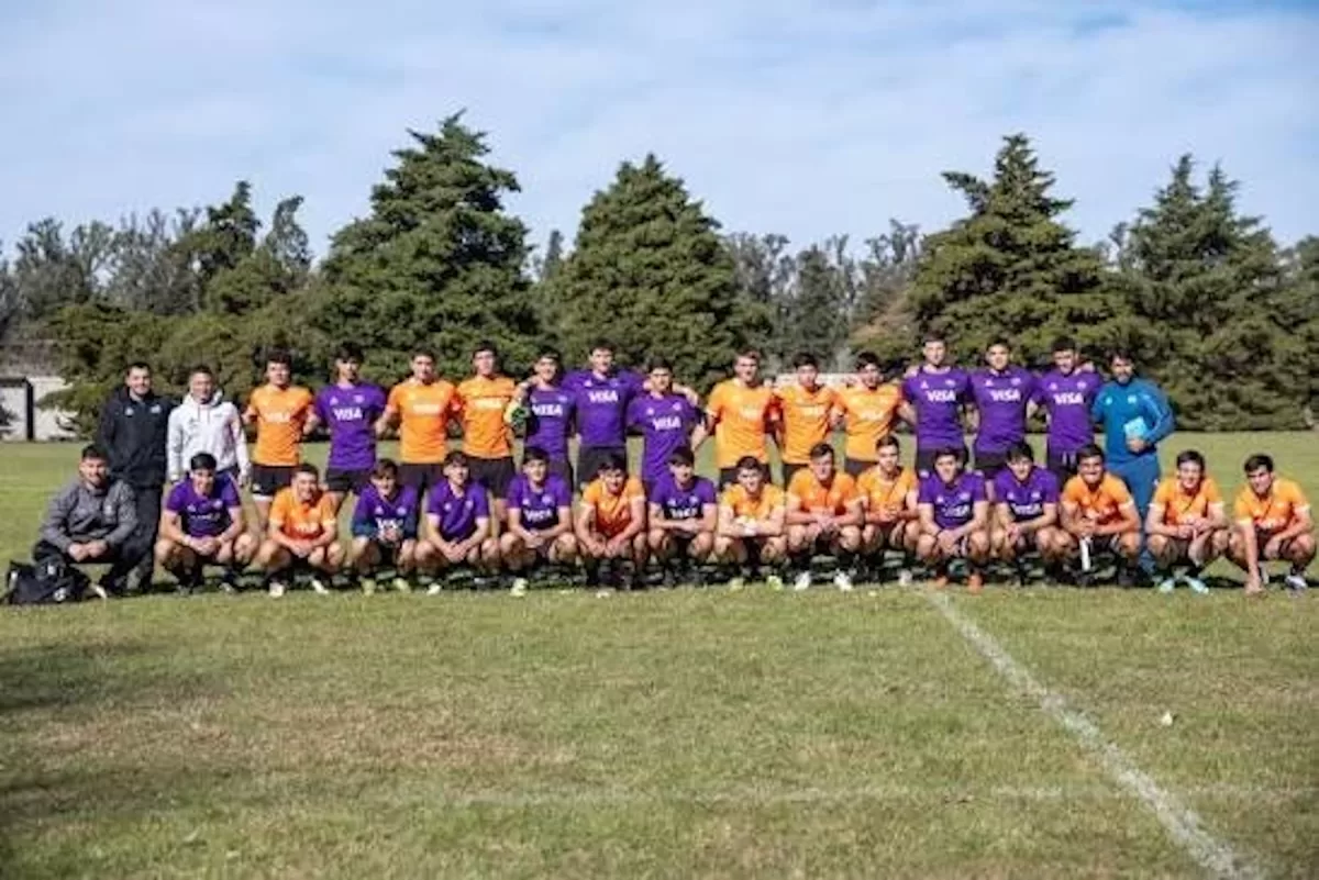 Juegos de la Juventud Dakar 2026: UAR definió el plantel de rugby seven