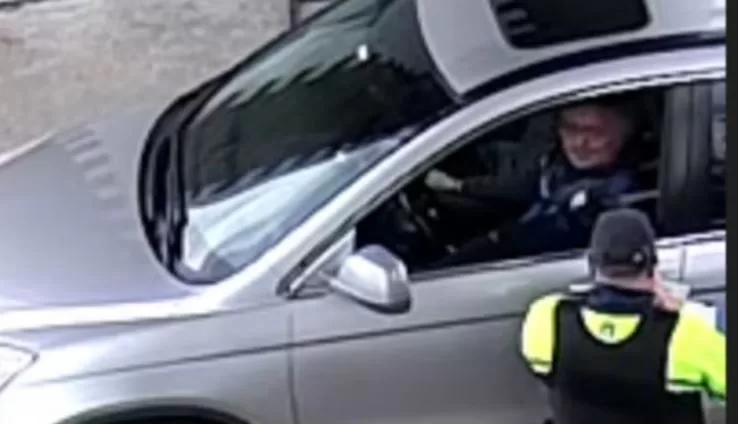 Demoraron a Máximo Kirchner en San Luis y le secuestraron el vehículo que tenía orden de captura por la Causa Hotesur