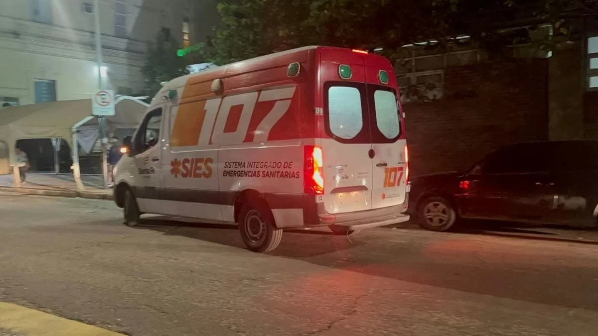 Tres accidentes de moto durante la madrugada: ocurrieron en Santa Fe, Santo Tomé y Recreo