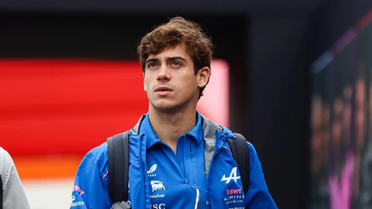 Franco Colapinto habló tras el incidente con Gasly