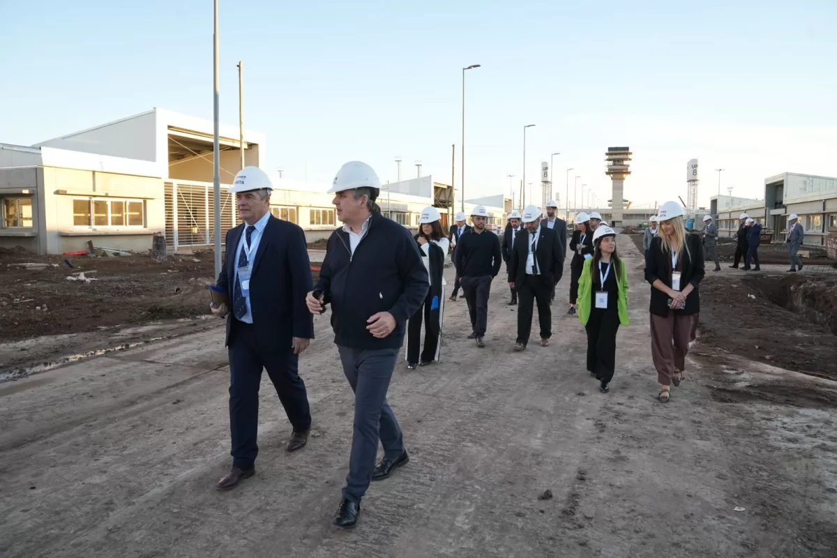 “Es una obra descomunal”: fiscales del país recorrieron El Infierno