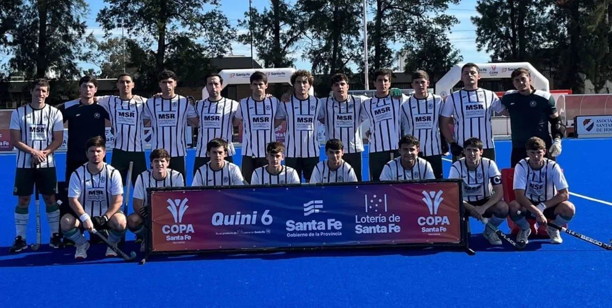 Copa Santa Fe Jockey Masculino: Jockey de Rosario se consagró campeón