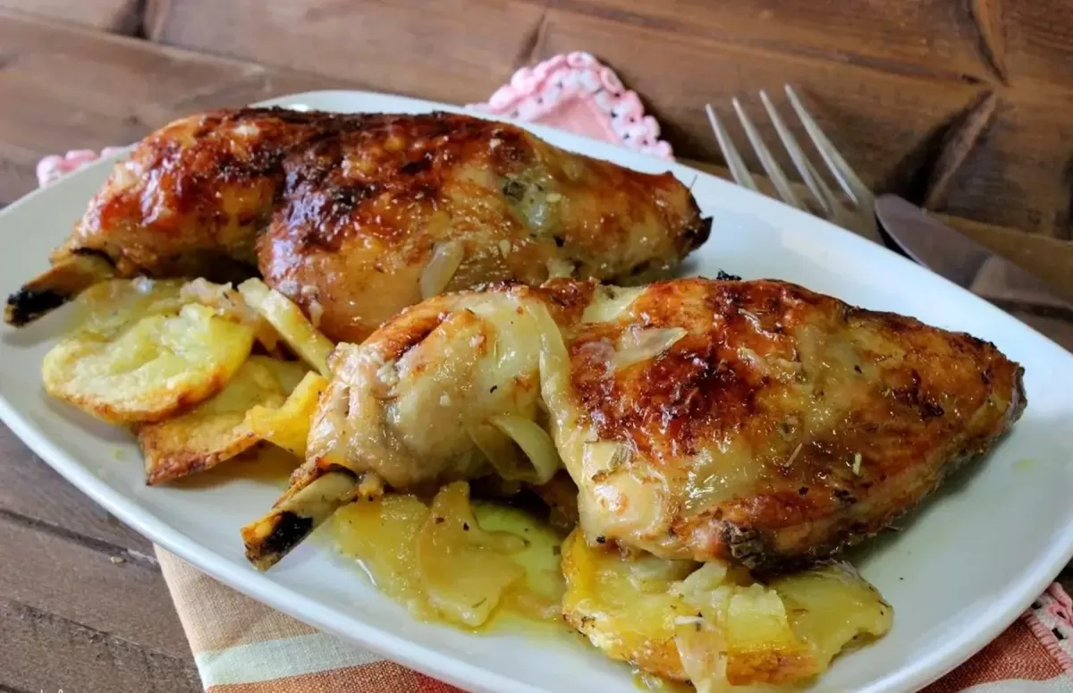 10 recetas fáciles con pollo para comer delicioso en la semana