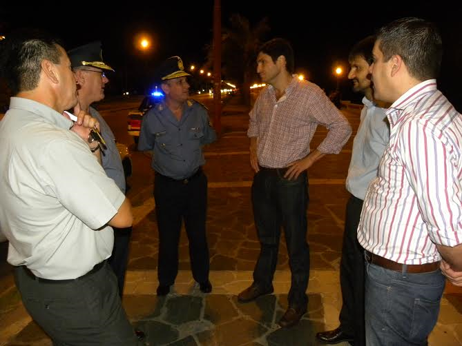 “Las autoridades debemos estar en la planificación pero también en la calle