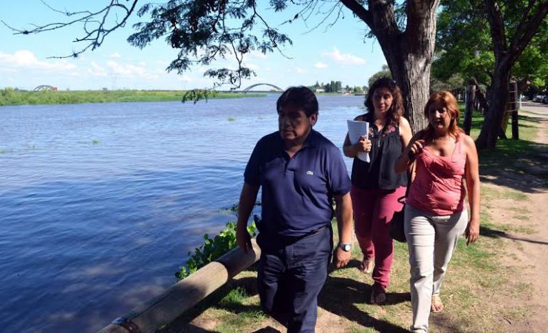 Crecida del Salado: la Municipalidad intensifica el monitoreo y las medidas preventivas