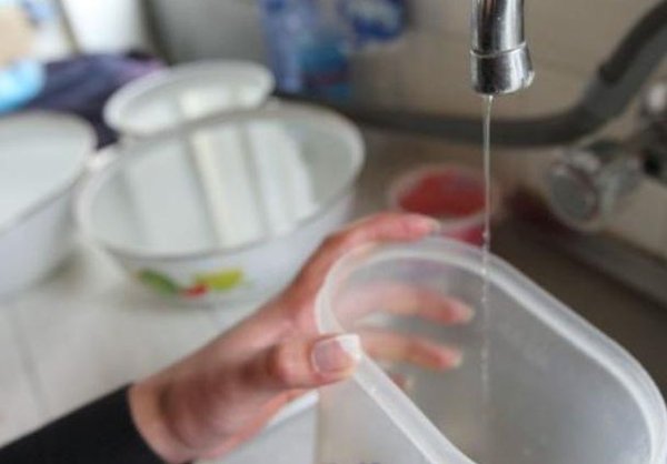Analizan parar la captación de agua para retirar los camalotes de la toma