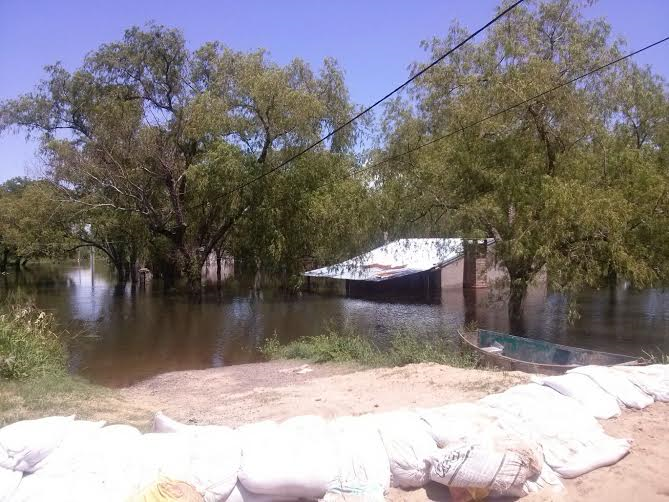 Colastiné Sur vigila la defensa y advierte sobre el regreso a casa