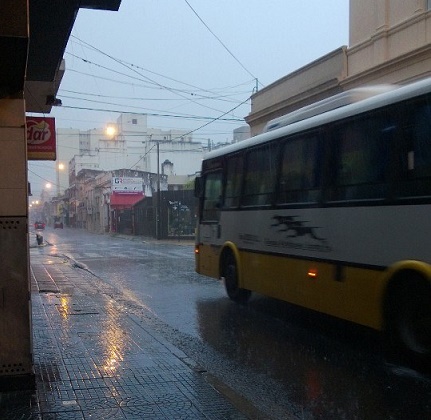 Informe de lluvias en la Ciudad de Santa Fe