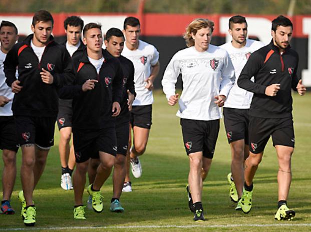 EL PLANTEL ROJINEGRO COMIENZA EL TRABAJO PARA EL 2016, CON CASI TODOS