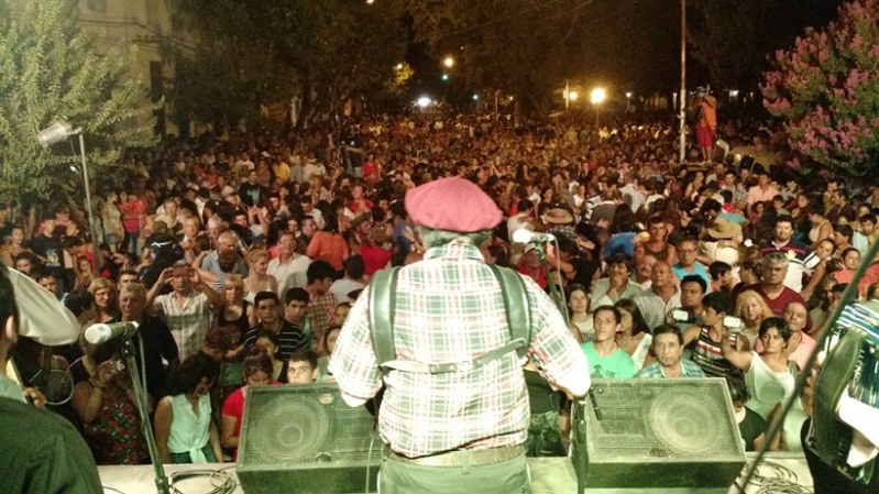 Multitudinaria convocatoria al Festival 