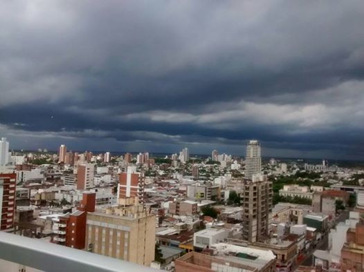 Rige un alerta meteorológico para la Ciudad de Santa Fe y la región