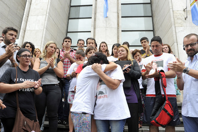 Manifestación por el asesinato de Jonatan Herrera por agentes de la Pat