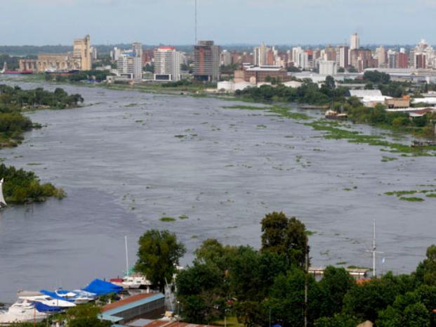 El Río Paraná llegó a los 6,60 metros y hay 464 personas evacuadas