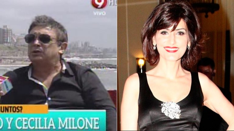 NITO ARTAZA HABLÓ SOBRE SU RELACIÓN CON CECILIA MILONE