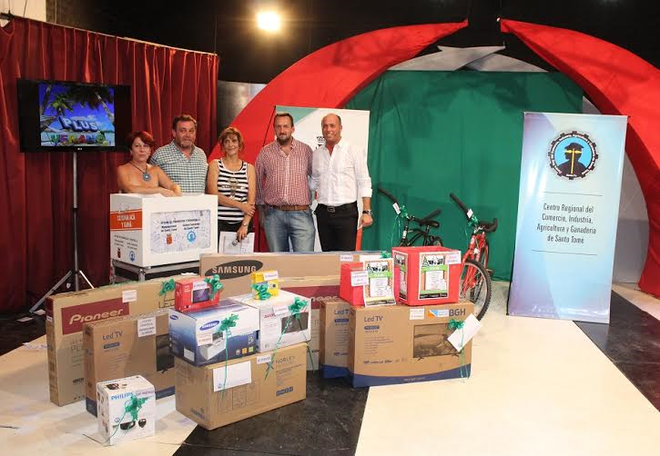Sortearon los premios de la campaña “En estas fiestas, comprás acá y ganás”