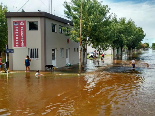 María Susana tiene el 80 por ciento de su casco urbano afectado por las lluvias