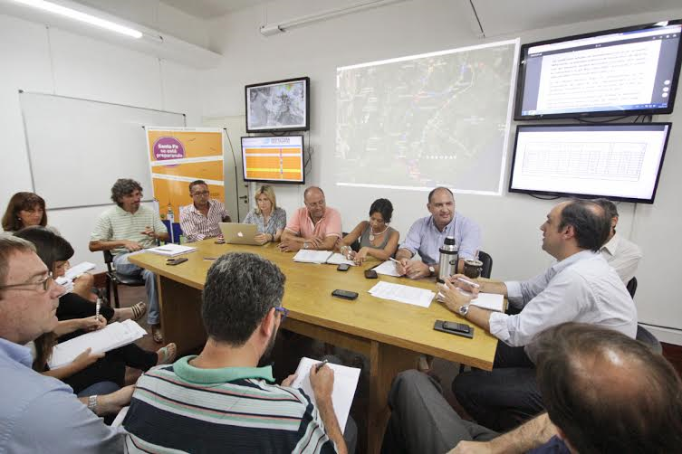 Crecida del Paraná: el Municipio intensifica las tareas en las zonas críticas