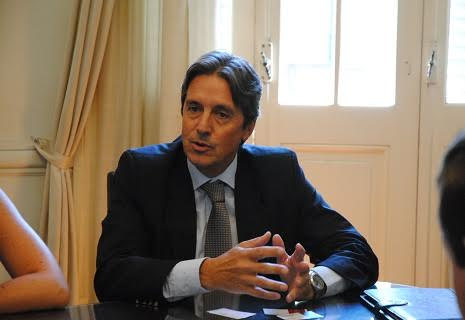 Garibay abordó la gestión de recursos hídricos con el secretario de Obras Públicas de la Nación