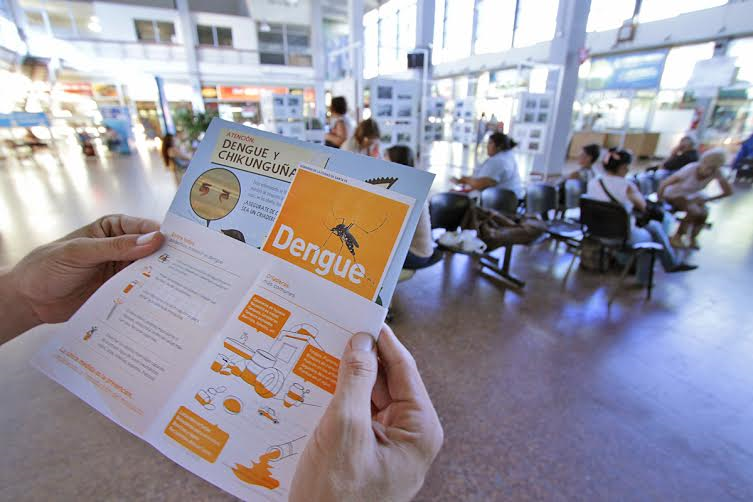 Dengue: el Municipio informa a los viajeros sobre las medidas de prevención