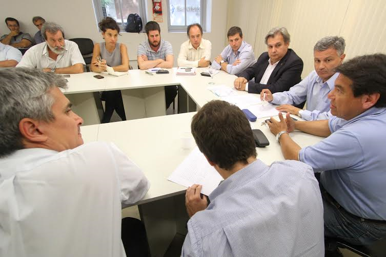 El Comité Operativo de Emergencia Hídrica de la Región 4 se reunió en Rosario