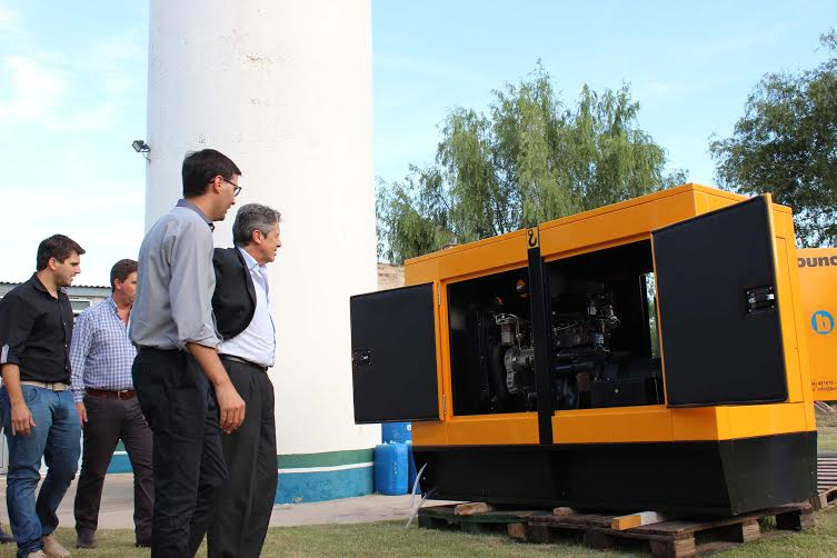 El Gobierno mejora el servicio de agua potable en San Carlos Sud