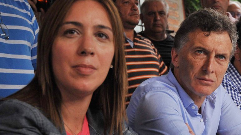 Macri y Vidal, entre el alivio y una euforia contenida