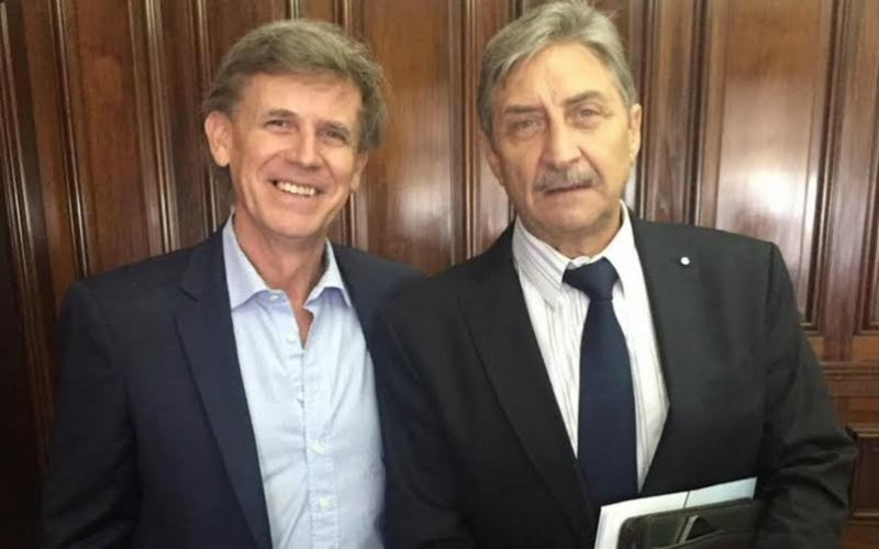 El presidente de la EPE abordó proyectos para la provincia con el secretario de Energía nacional