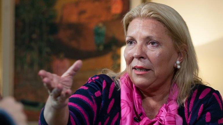 Elisa Carrió apuntó contra el kirchnerismo y un funcionario de María Eugenia Vidal por la fuga de los Lanatta y Víctor Schillaci