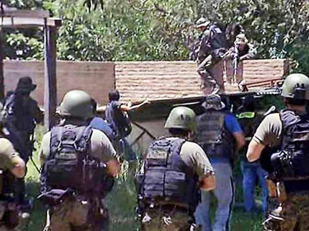 Los intensos operativos en Helvecia no pudieron dar con los prófugos 