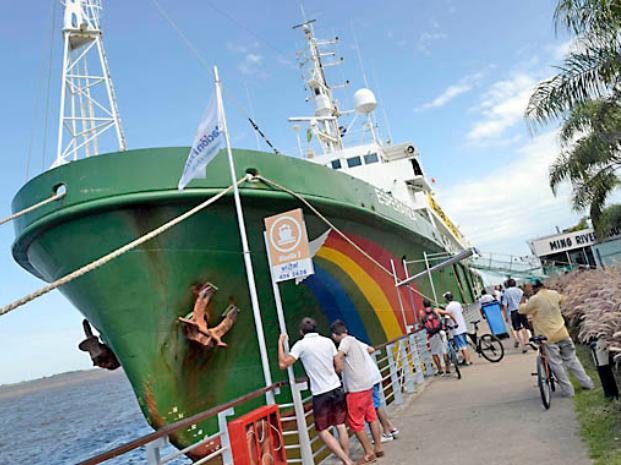 La organización Greenpeace busca que la deforestación sea un delito penal 
