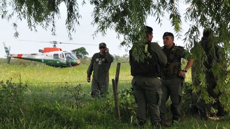 Prófugos de Alvear: los buscan en el río San Javier y el operativo llega a Entre Ríos 