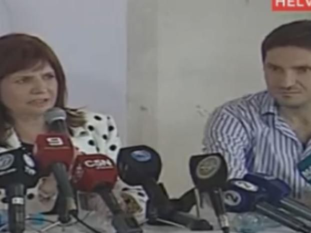 Bullrich y Pullaro