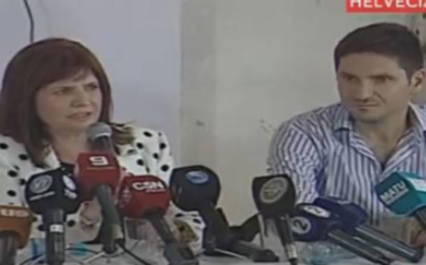 Bullrich y Pullaro