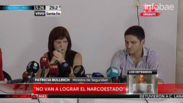 Bullrich y Pullaro