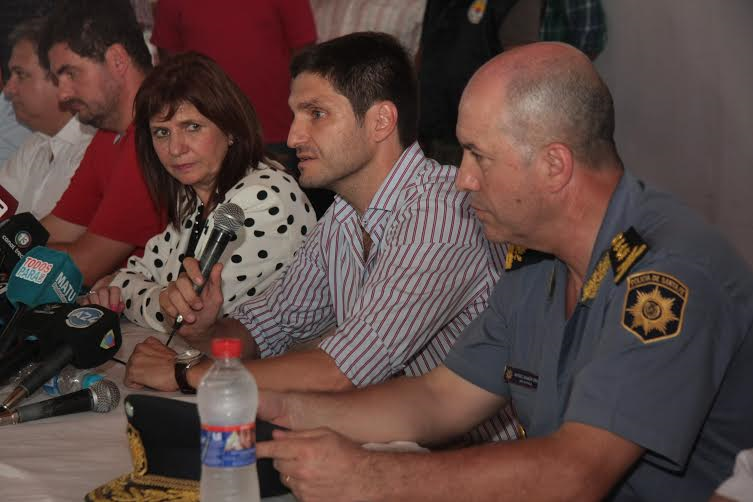 Bullrich expresó su \