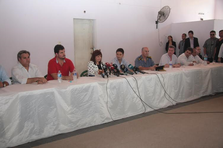 Pullaro, Bullrich y Grau