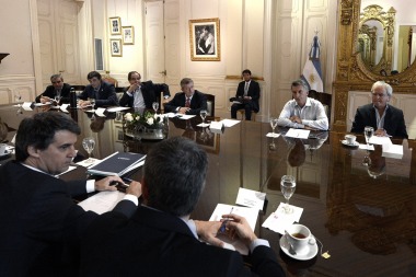 Macri descartó 