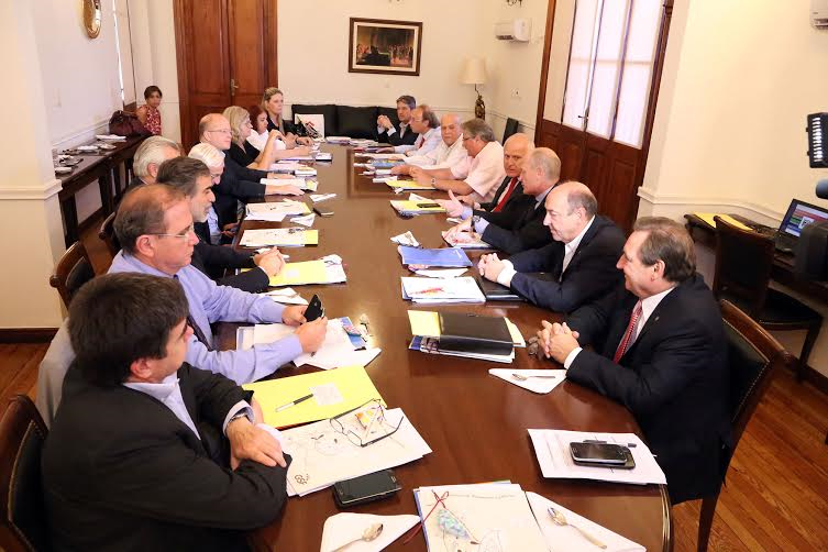 Contigiani dio a conocer los principales proyectos para los primeros cien días de gestión