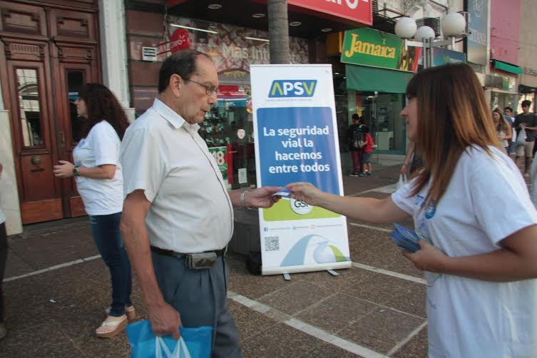 La Agencia de Seguridad Vial realiza una campaña de concientización para circular en rutas durante las vacaciones