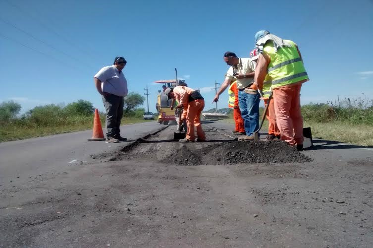 El Gobierno realizará obras de bacheo en 1000 kilómetros de rutas santafesinas