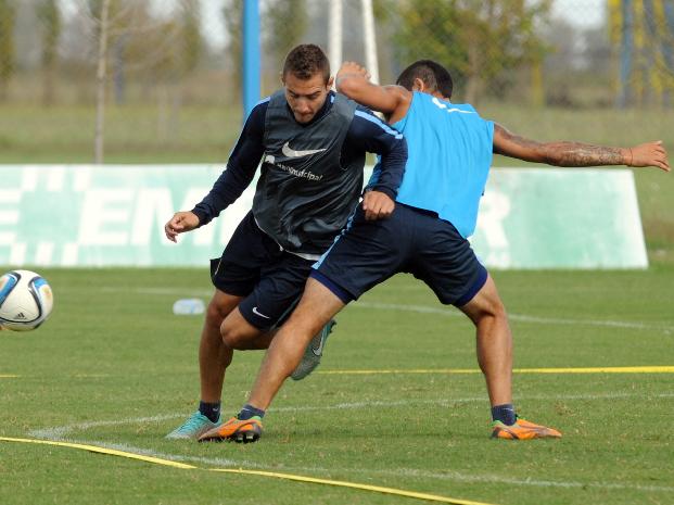 DESDE UCRANIA LE PONEN TRABAS A LA TRANSFERENCIA DE MARCO RUBEN