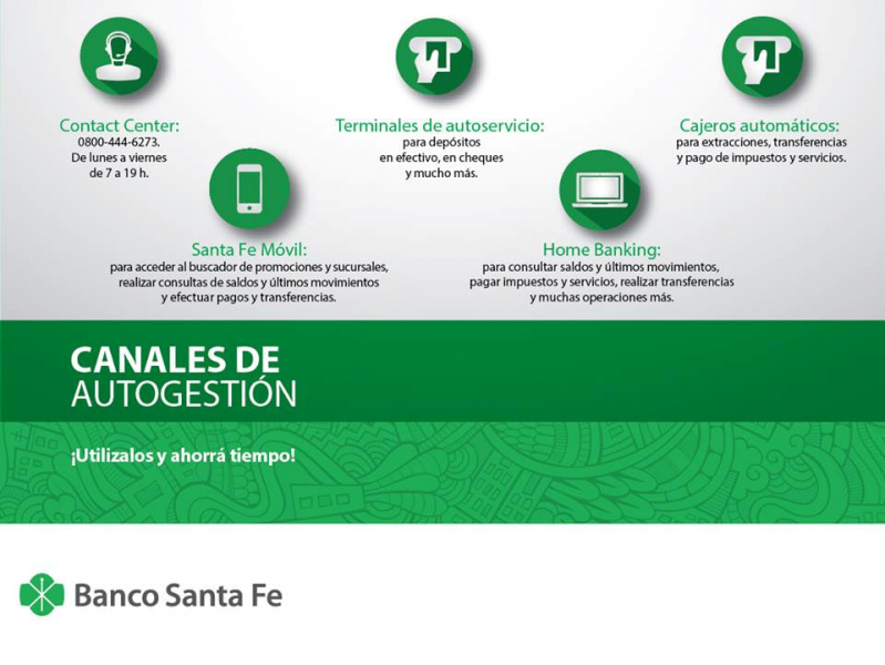 El Nuevo Banco de Santa Fe lideró en el uso de canales digitales en 2015