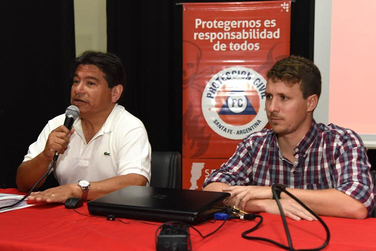 Emergencia hídrica: Comenzó la capacitación destinada a voluntarios