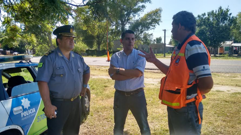Evaluaron los puestos fijos de la Agencia Provincial de Seguridad Vial