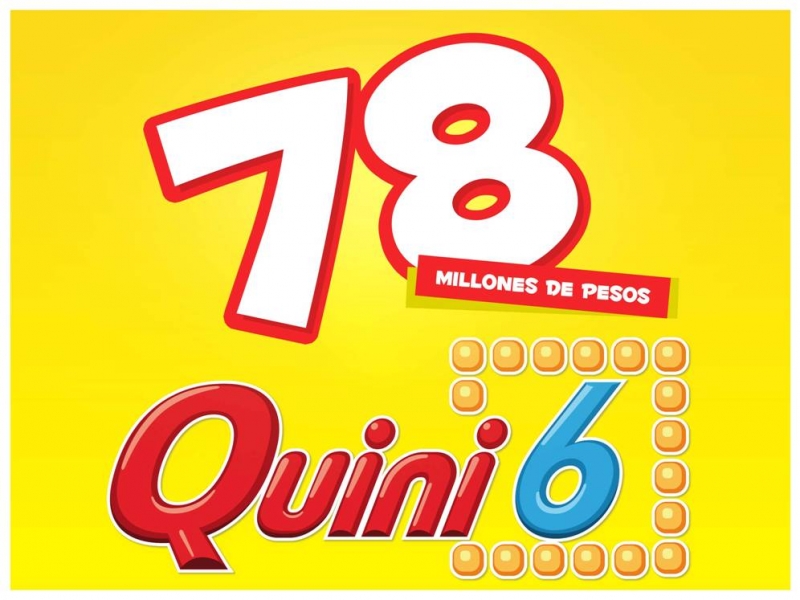 Se vienen 78 millones en el Quini 6