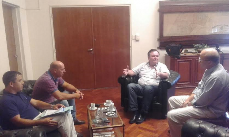 Analizaron una extensa agenda de temas del sector productivo del Dpto. San Cristóbal