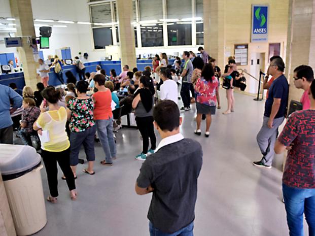 Tramitar la jubilación en la sede central de la Ansés demora más de un año 