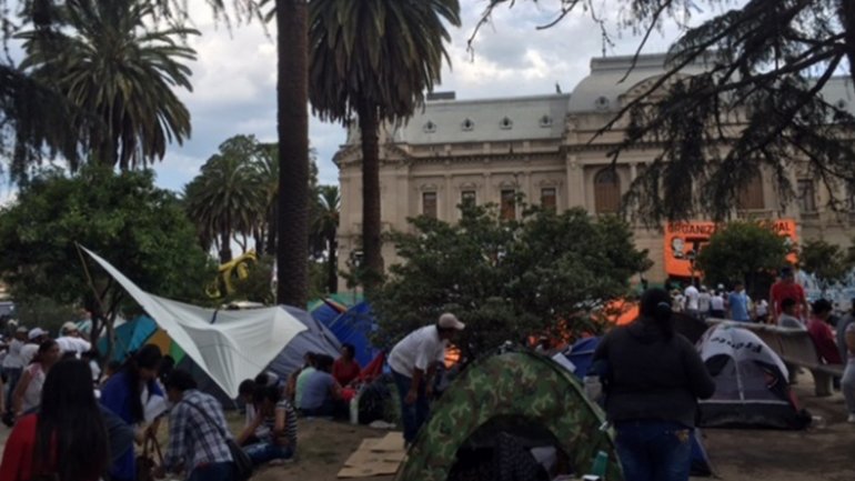 Jujuy: piquetes en rutas y accesos a la capital tras la detención de Milagro Sala
