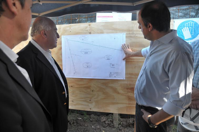Plan Norte: está en marcha el desagüe Larrea, una obra clave para 70 mil vecinos