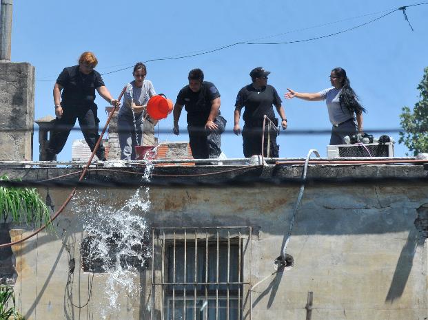 Tras un incidente con la hermana del Guille Cantero, se desató una revuelta en la cárcel de mujeres